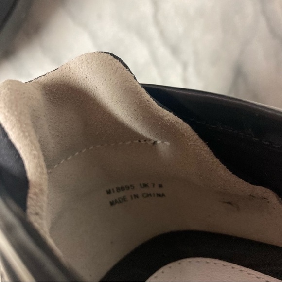 Yohji Yamamoto x adidas Low Platform Loafers Chain Detail Black Sz 8.5 - Picture 10 of 14